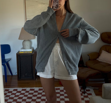 Classic English Cardigan Knit