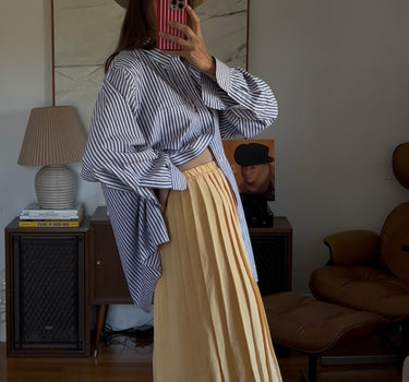 Classic Pinstripe Button Down