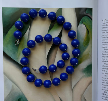 80’s Cobalt Beads
