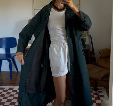 L.L.Bean All Weather Trench Lined with Wool