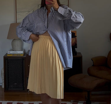 Classic Pinstripe Button Down