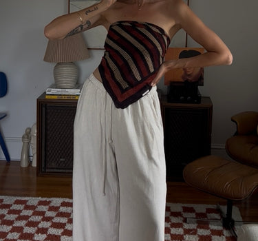 Vintage Cotton Scarf