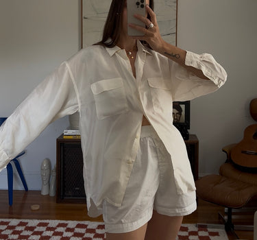 Pure Silk Blouse