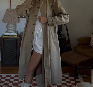 Timeless Lined Trench