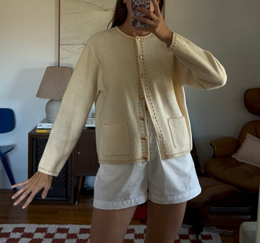 Parisian Wool Jacket Knit