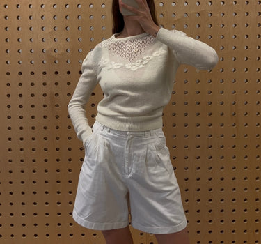 50’s Appliqué Knit