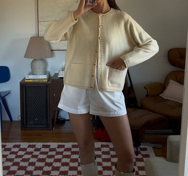 Parisian Wool Jacket Knit