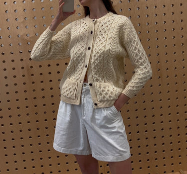 Irish Cable Knit Cardi