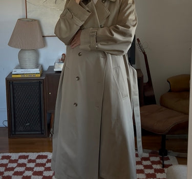 Double Breasted London For Trench