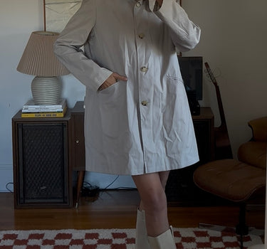 Ralph Lauren Hooded Trench