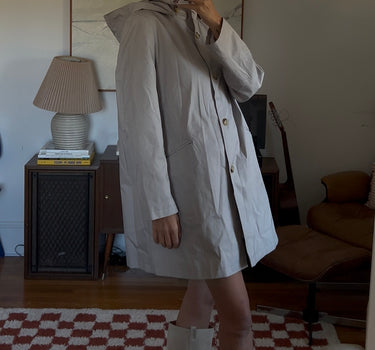 Ralph Lauren Hooded Trench