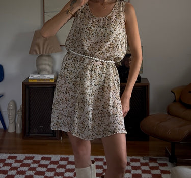 Hand made Floral Mini