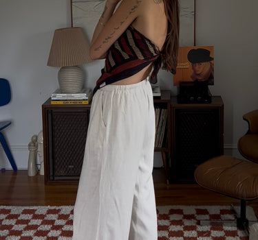 Vintage Cotton Scarf