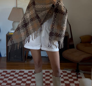 Alpaca Blend Poncho