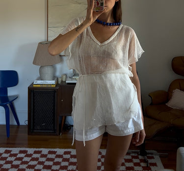 USA Made Crochet Tunic