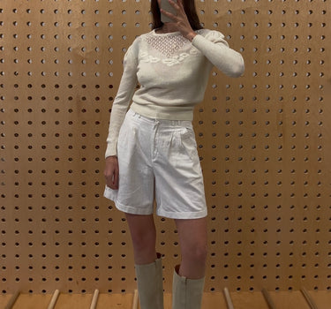 50’s Appliqué Knit