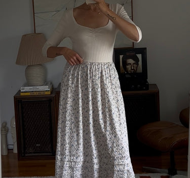 Christy Dawn Evelyn Pointelle Dress