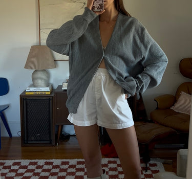 Classic English Cardigan Knit