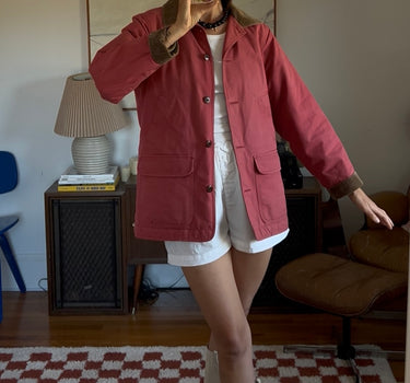 L.L.Bean Canvas Duck Jacket