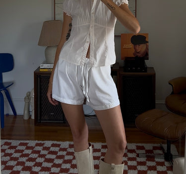 Cottage Puff Sleeve Blouse