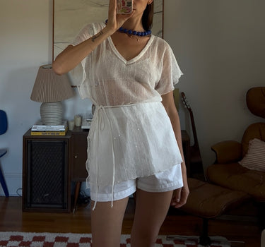 USA Made Crochet Tunic