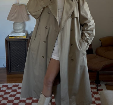 Double Breasted London For Trench