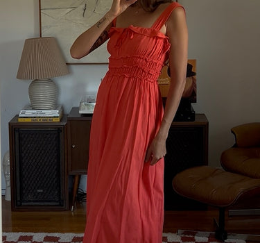 Few Moda Rouche Maxi Dress