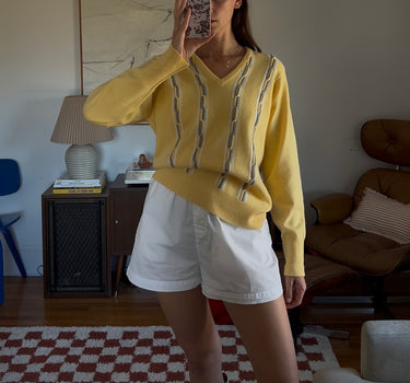 70’s Cashmere Cable Pull Over