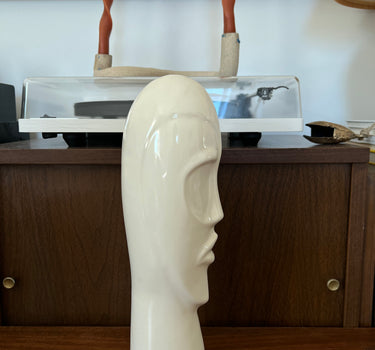 Modigliani Style Ceramic Sculpture