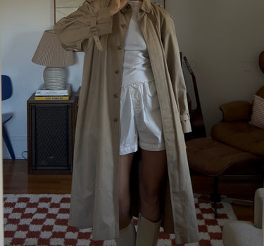 Timeless Lined Trench