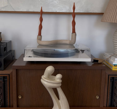 Limestone Lovers Sculpture