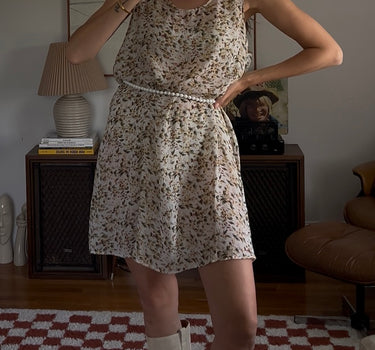 Hand made Floral Mini