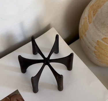 Danish Midcentury Candle Holder