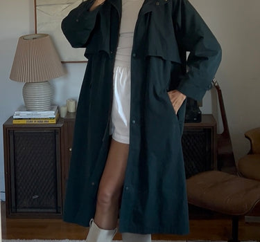 L.L.Bean All Weather Trench Lined with Wool