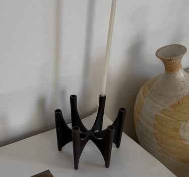 Danish Midcentury Candle Holder