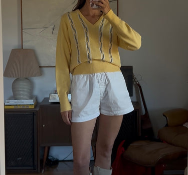 70’s Cashmere Cable Pull Over