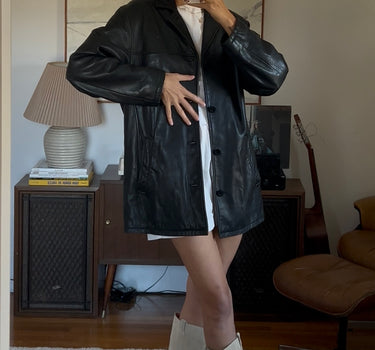 90’s Lambskin Jacket